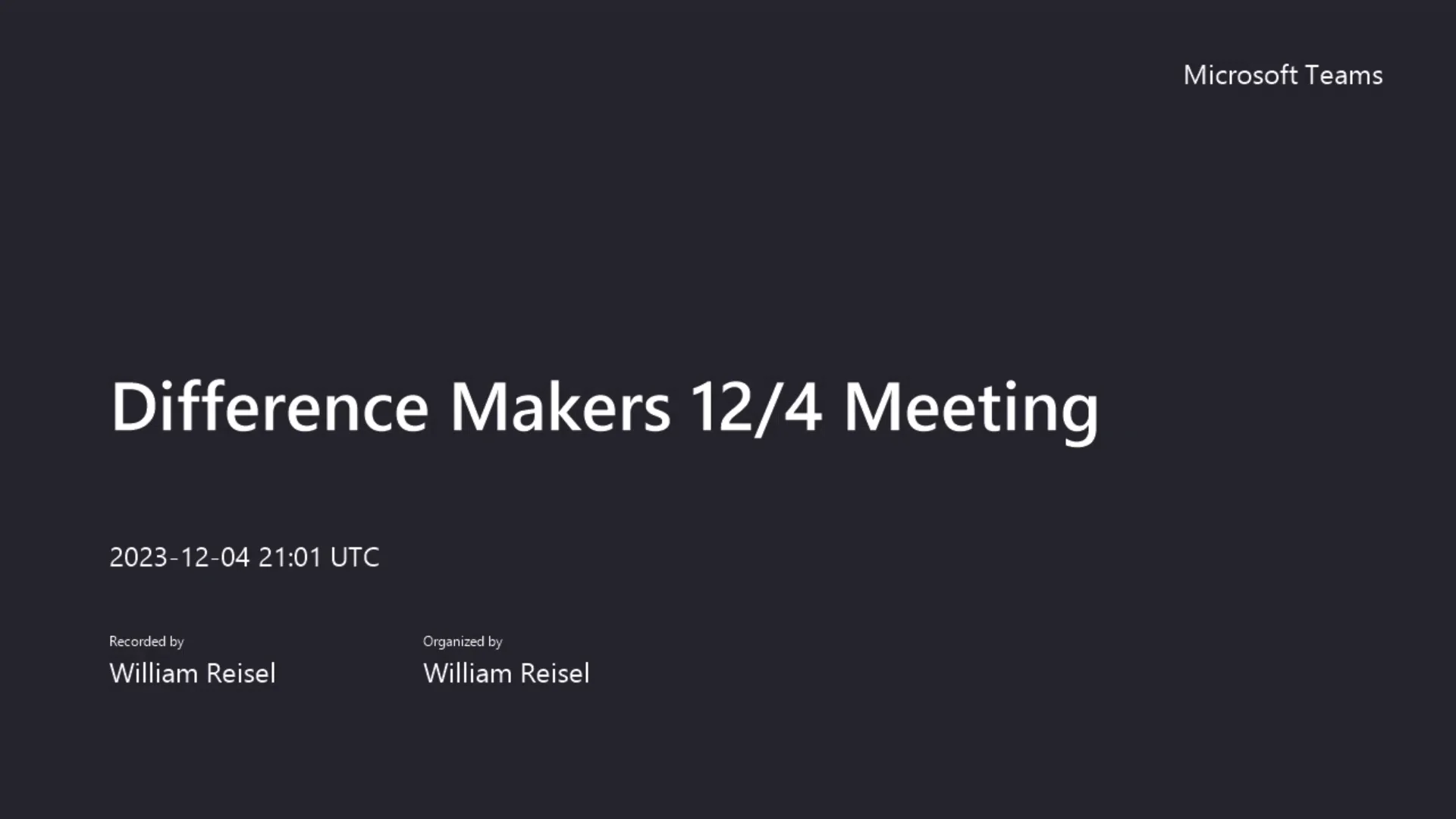 Difference Makers 12_4 Meeting-20231204_160111-Meeting Recording on Vimeo