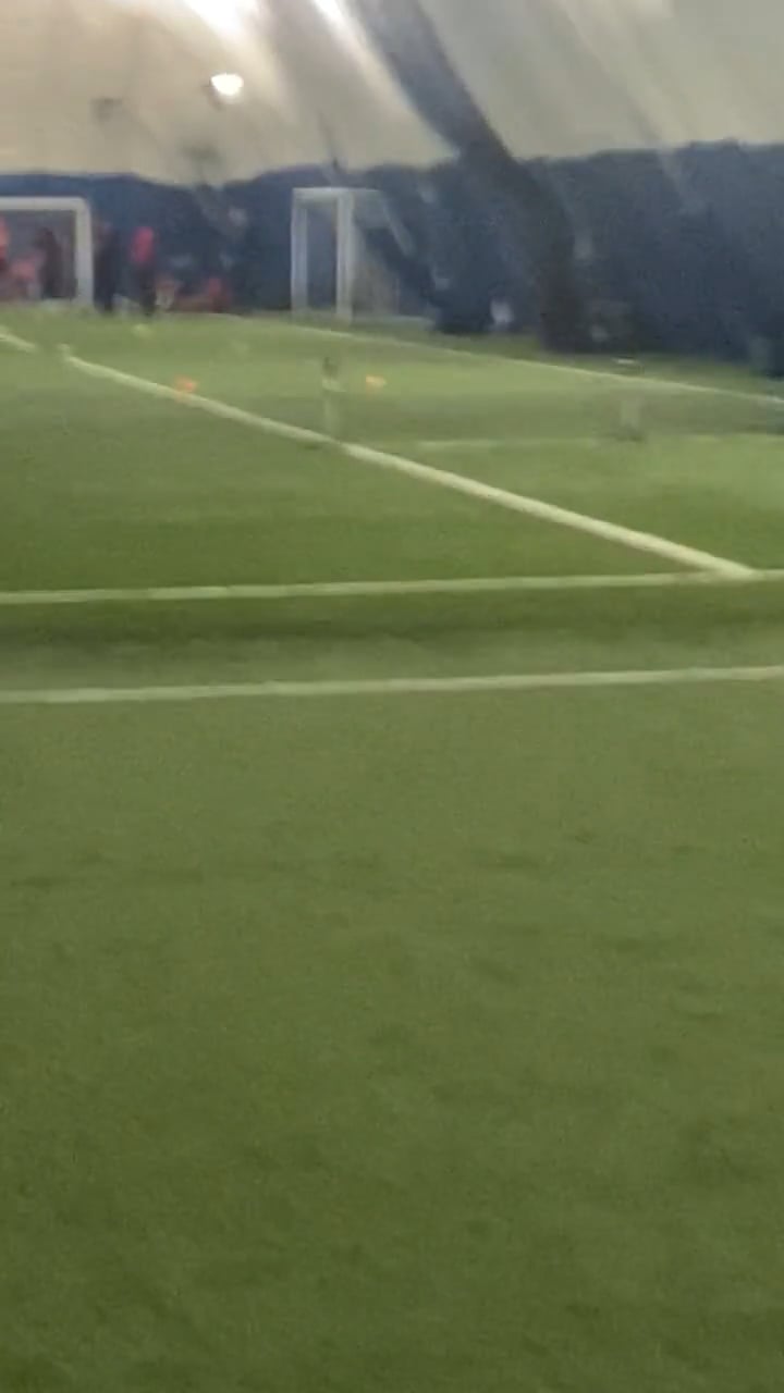 Watch carson huzij's 40 Yard Dash: 4.7 seconds