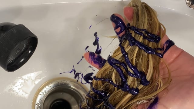 Gray Coverage Melt