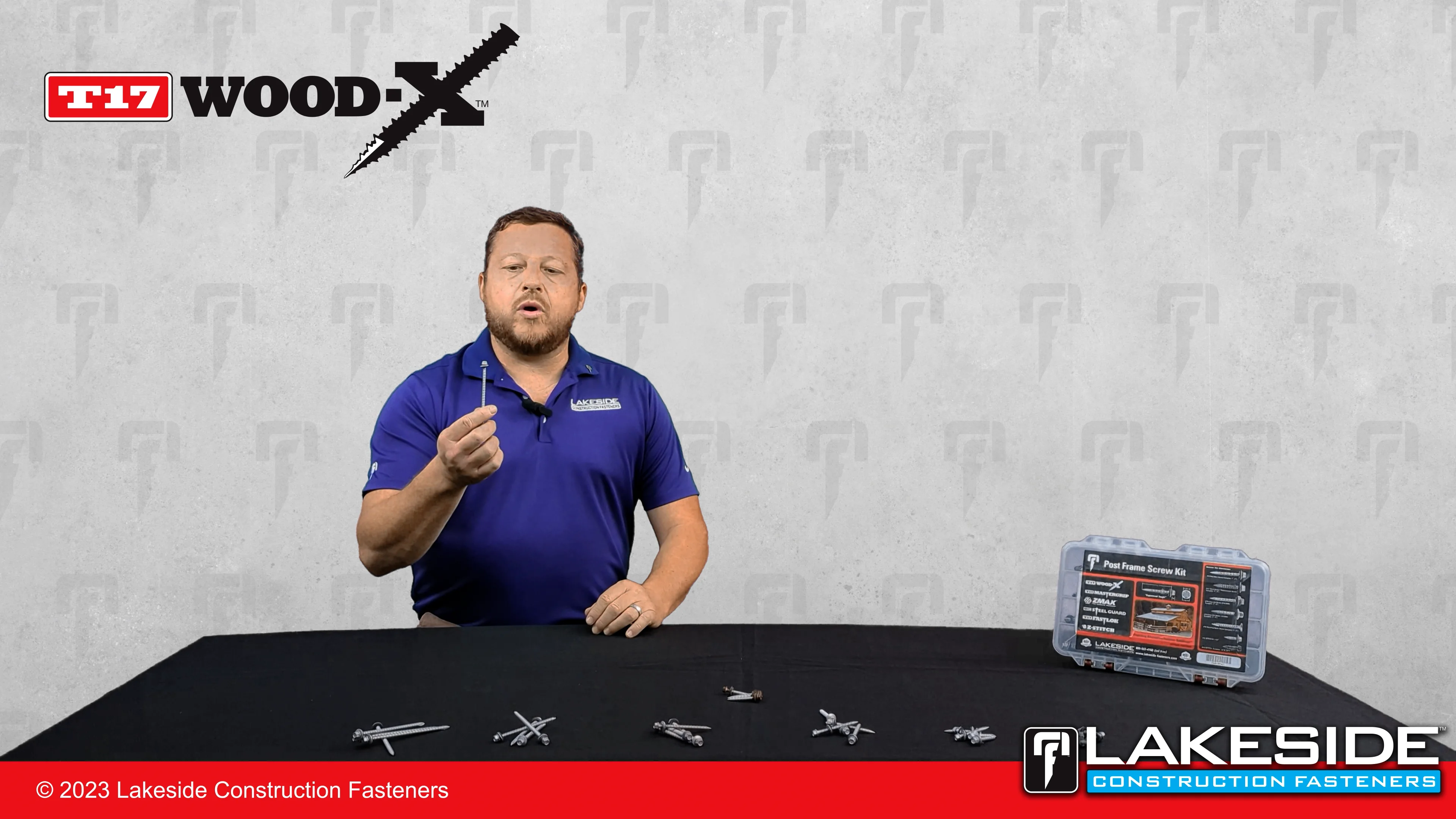 T17 WOOD-X™ - Lakeside Construction Fasteners