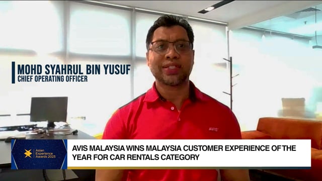 Asian Experience Awards 2023 Winner: Avis Malaysia