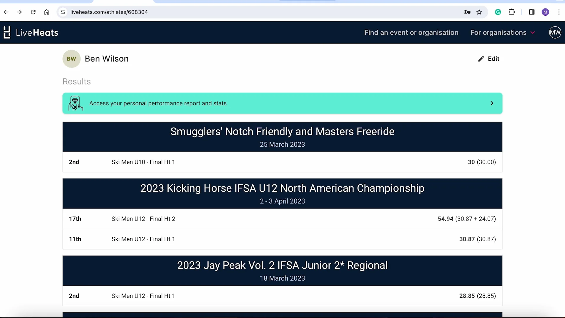 SNSC_FREESKI_Junior Schedule Overview on Vimeo