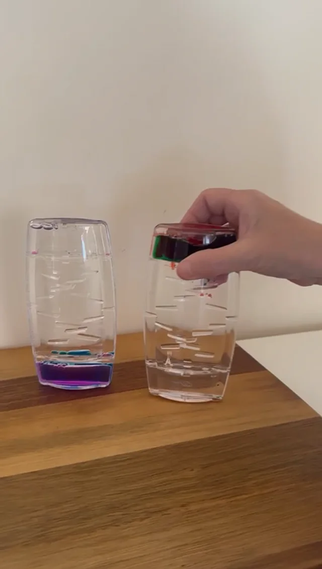 The Magic of Liquid Timers: Enhancing Calm in Children with ASD