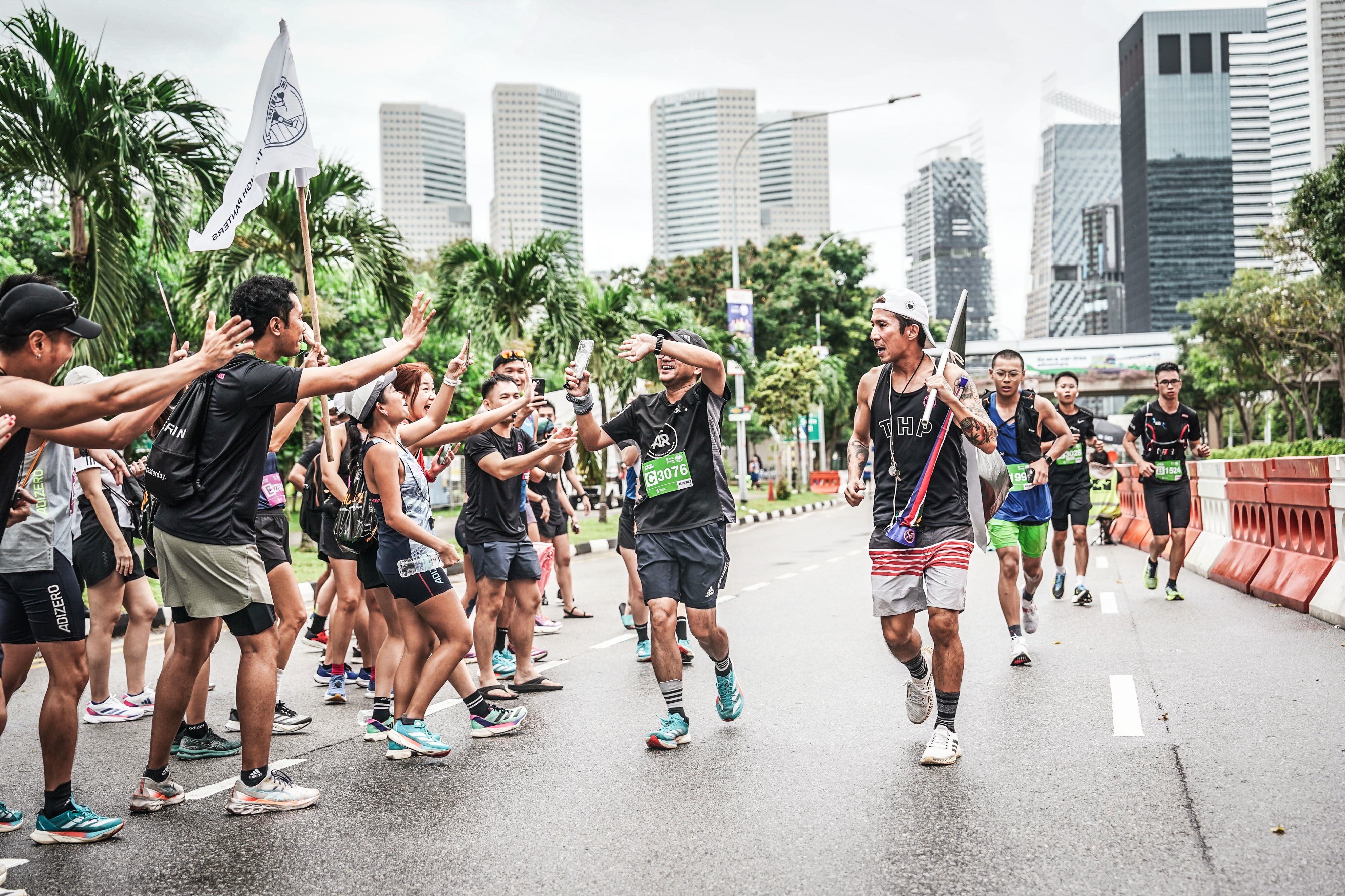 Cheer Zones | Standard Chartered Singapore Marathon 2023
