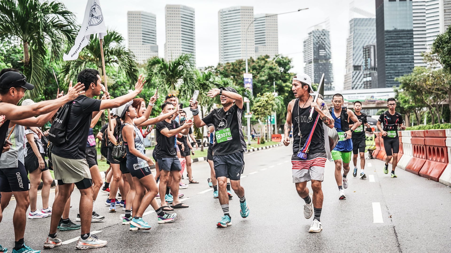 Cheer Zones | Standard Chartered Singapore Marathon 2023