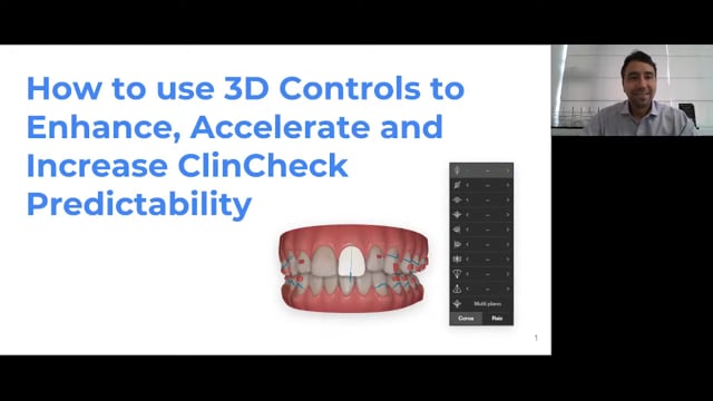 Webinar On The Using 3D Tools, Clincheck Predictability