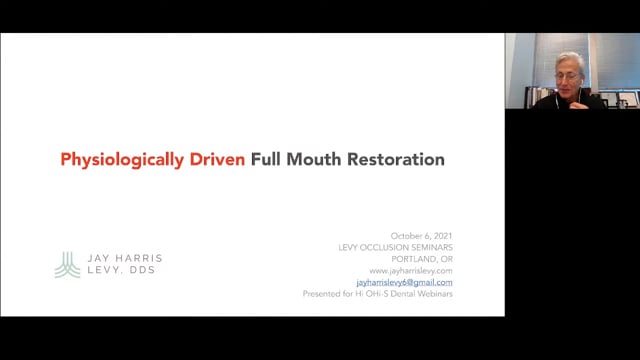 TMJ stabilization and remodeling splints online course