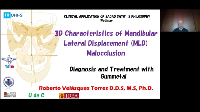 Mandibular lateral displacement, 3D characteristics, webinar