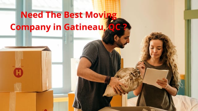 ⁣Ecoway Movers : Moving Company in Gatineau, QC | J8Y 3S2