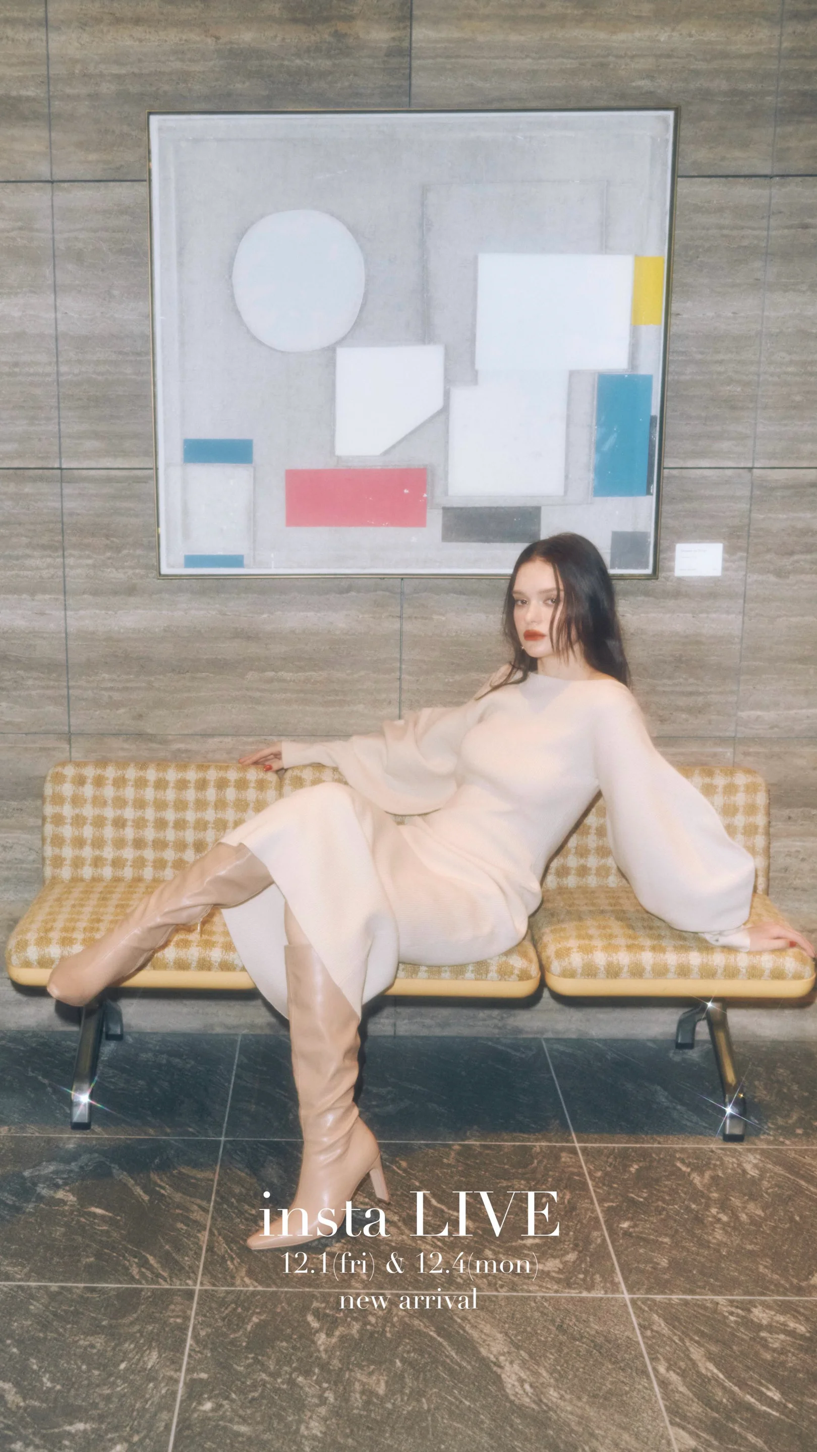 ビッグカラーダブルボタンコート(S WHITE): OUTER