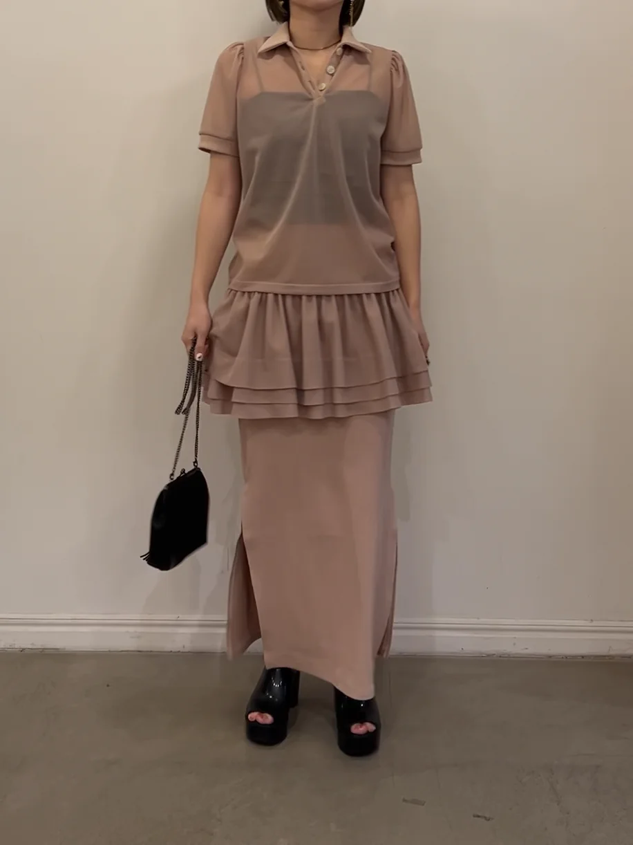 sheer chiffon polo tops on Vimeo