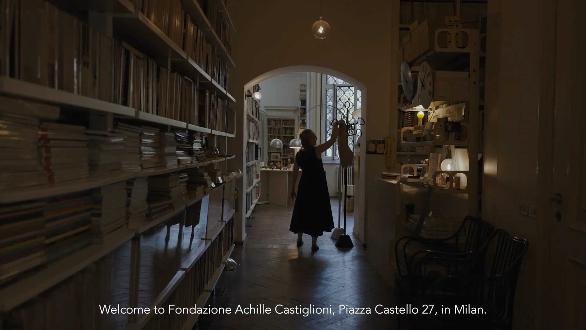 Karakter - Lungangolo / Achille Castiglioni Karakter - Lungangolo / Achille Castiglioni