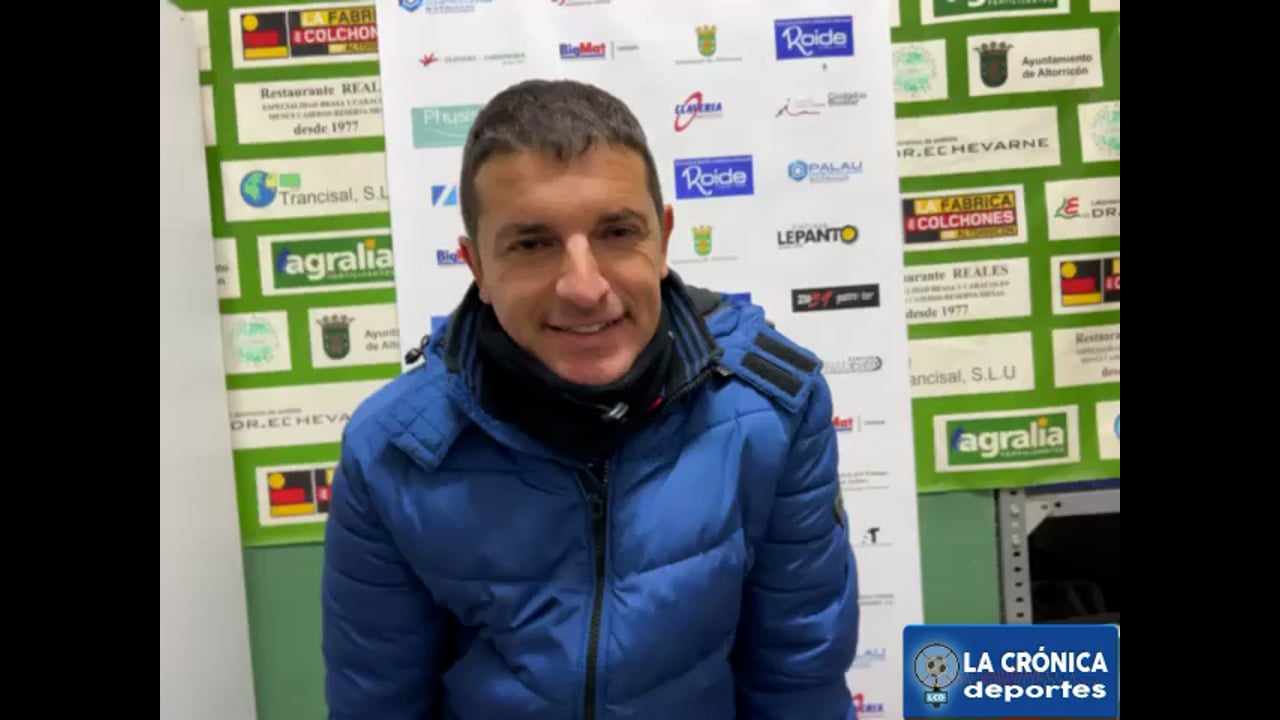 ROMÁN PANADERO (Entrenador Altorricón) CD Altorricón 2-4 CD Zuera J13 - Regional Preferente G1 Fuente: CD Altorricón