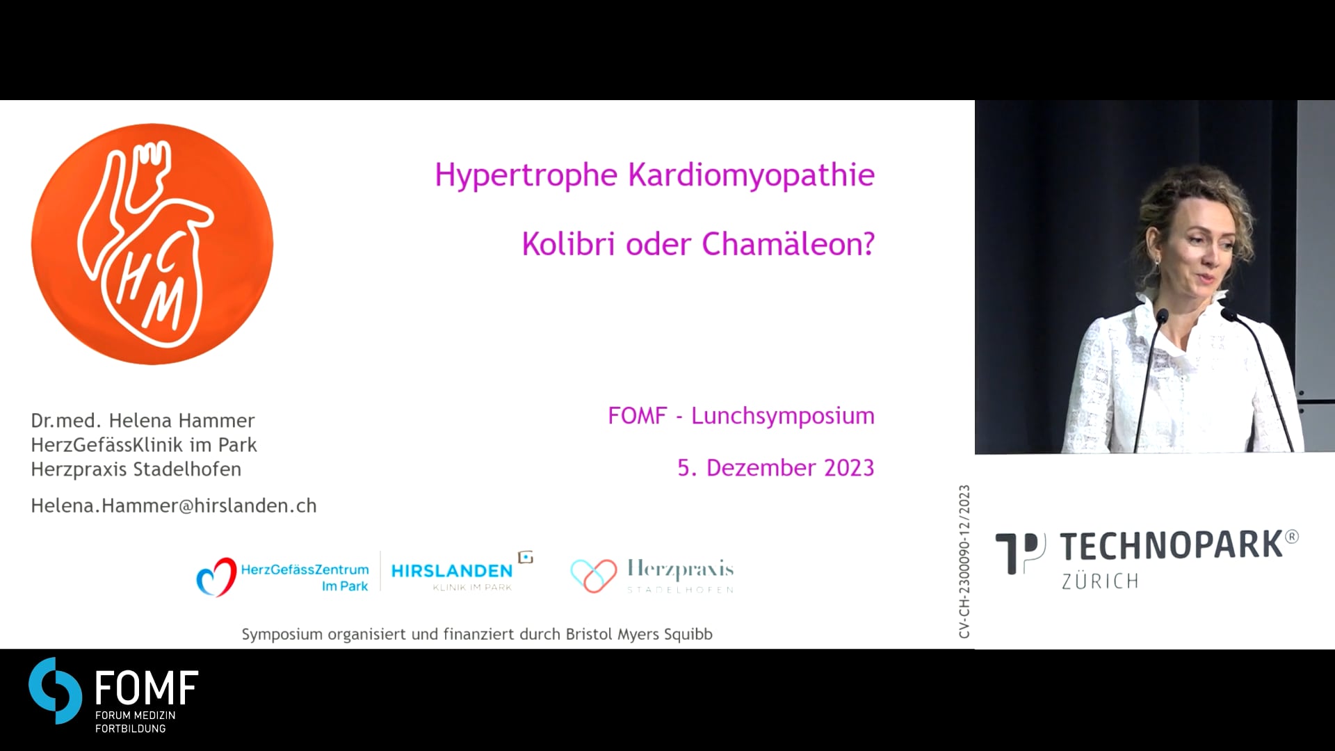 Hypertrophe Kardiomyopathie - Kolibri oder Chamäleon? 