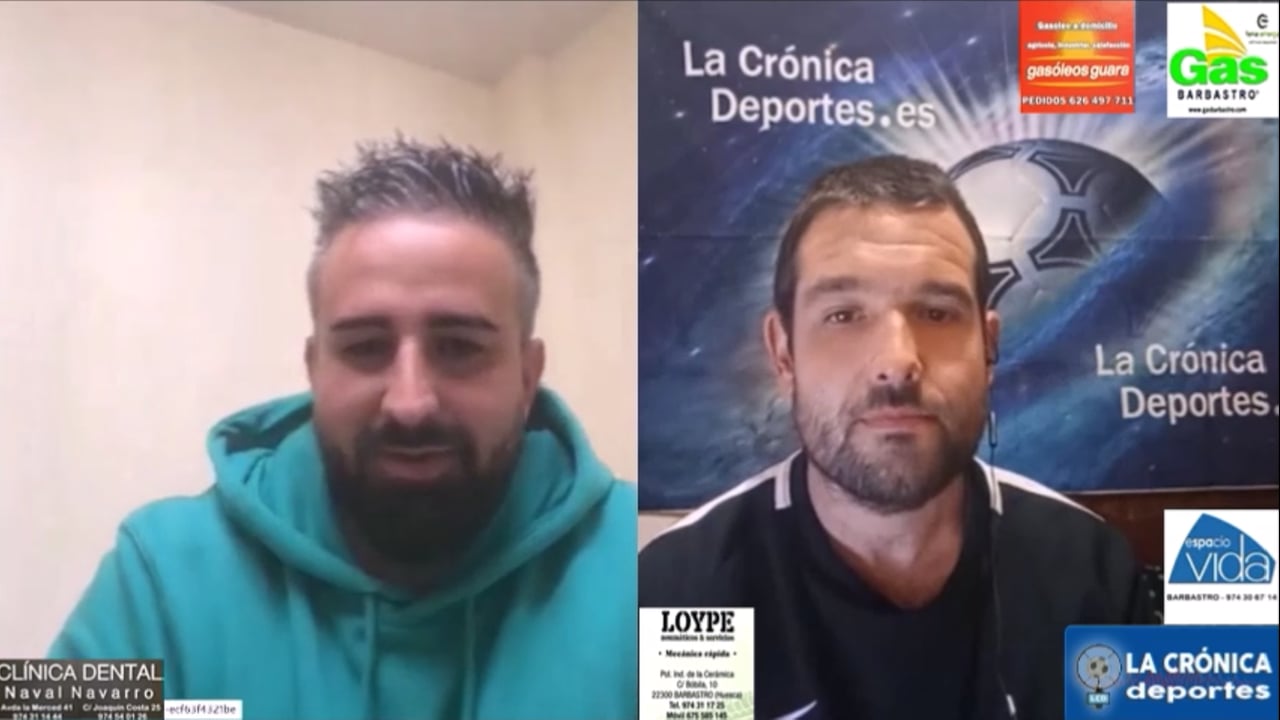 "Jornada 13" Análisis Regional Preferente G2 / LUIS GISTAS (Entrenador Villa de Alagón)