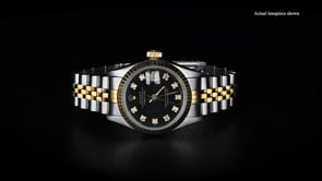 Pre-Owned Rolex Datejust Womens 26mm Automatic Stainless Steel and 18kt Yellow Gold Watch