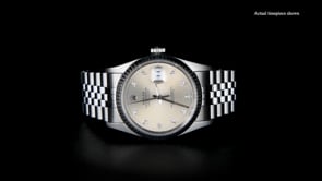 Pre-Owned Rolex Datejust Mens 36mm Automatic Stainless Steel and 18kt White Gold Watch
