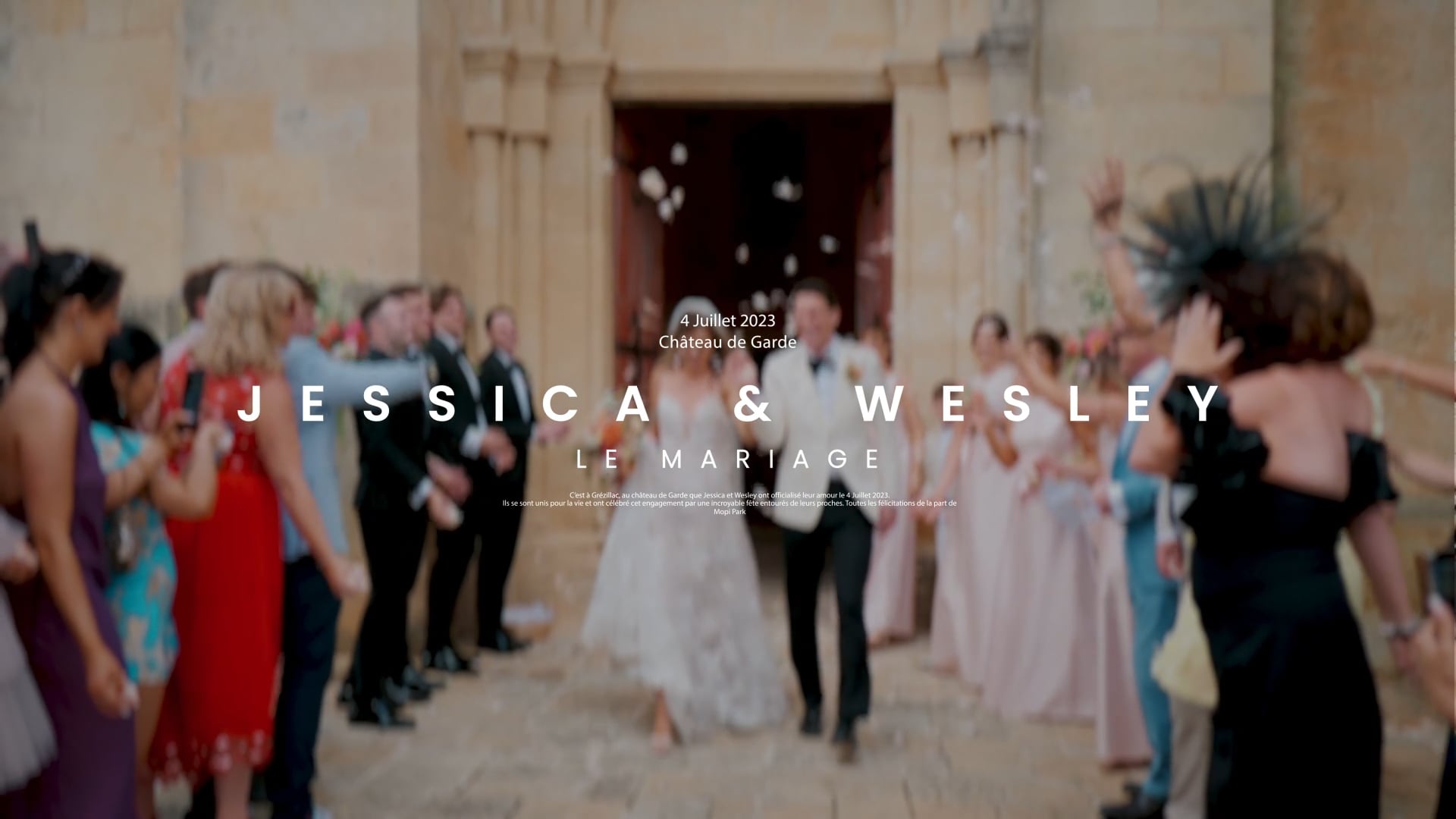 Wedding Trailer - Jessica & Wesley