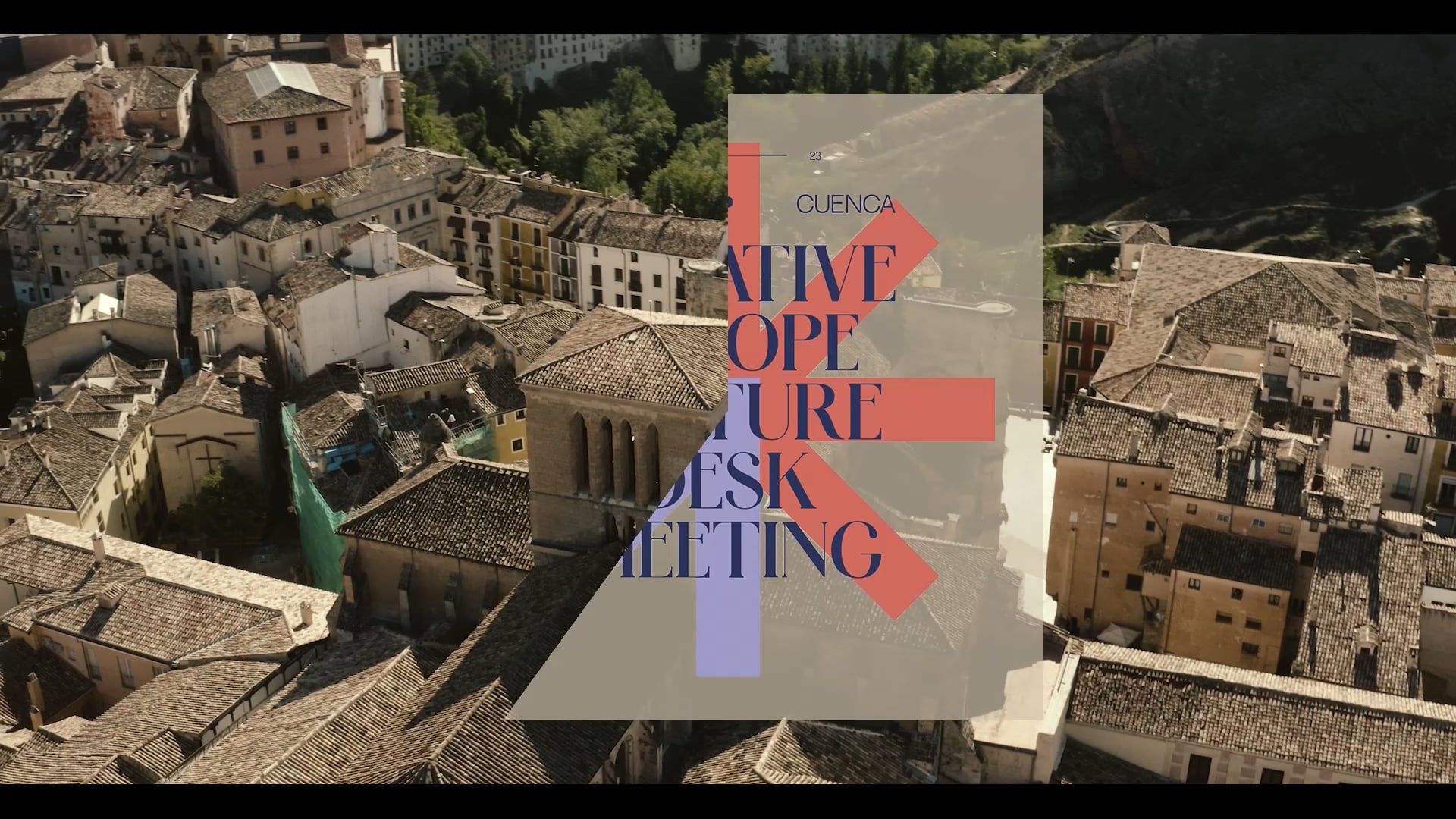 Ministerio de Cultura y Deporte - CREATIVE EUROPE CULTURE DESK MEETING