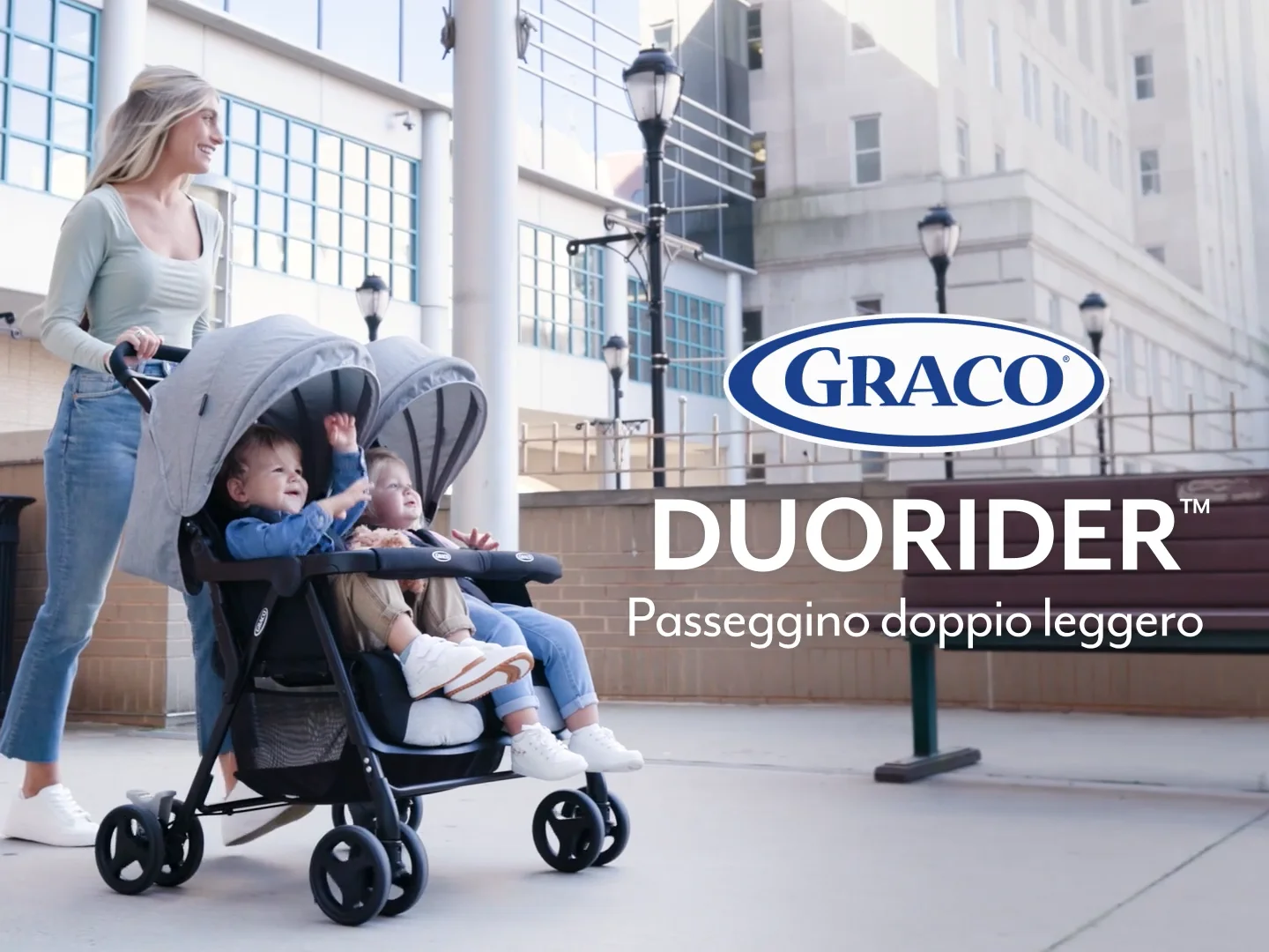 Peg Perego - Duo Adapter Per Passeggino City Loop