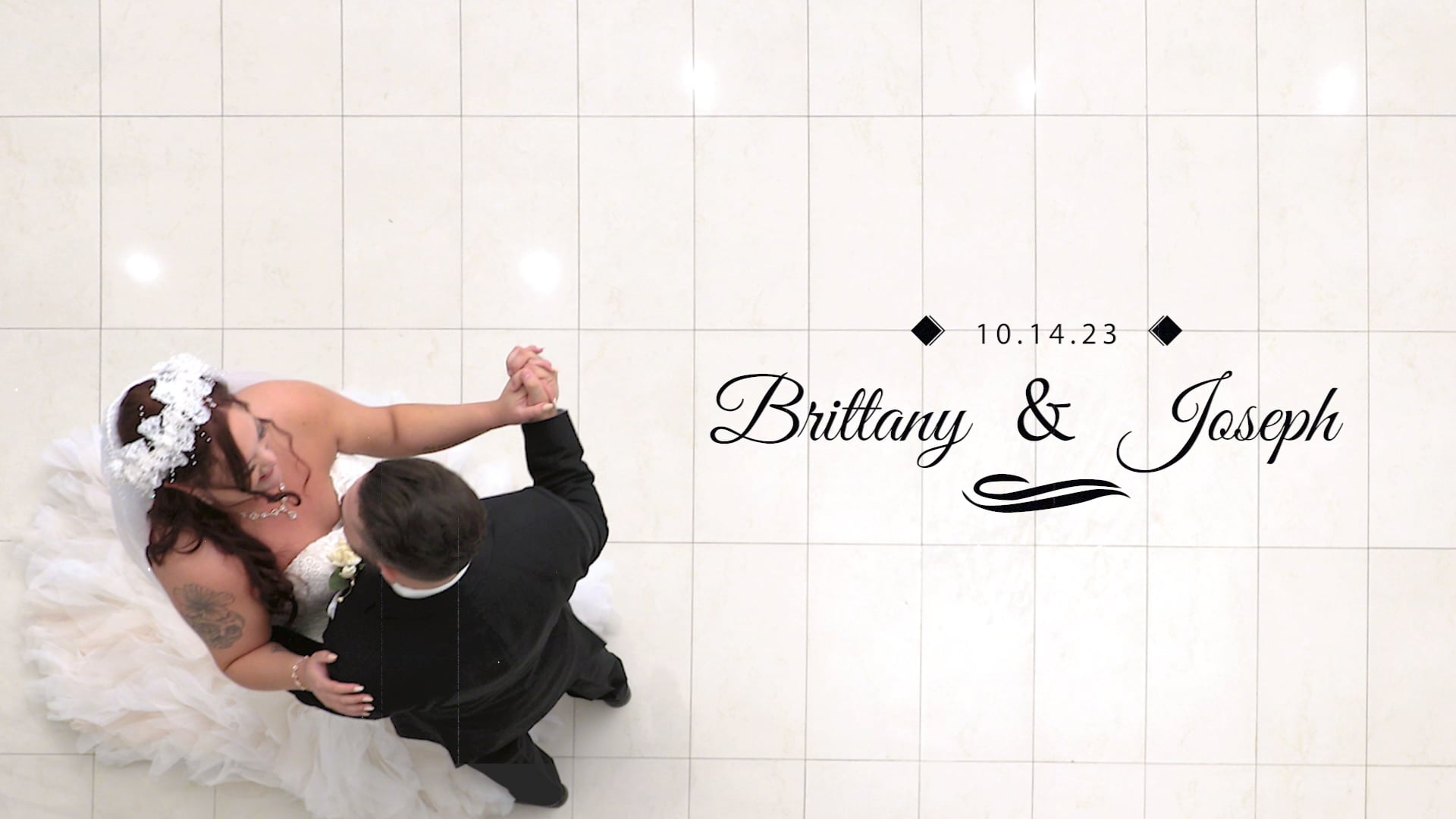 Brittany and Joe Wedding Highlight