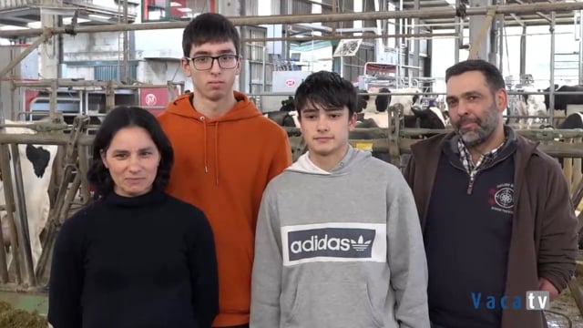 Gran satisfacción con tres robots de ordeño Lely en Ganadería Queirugueira