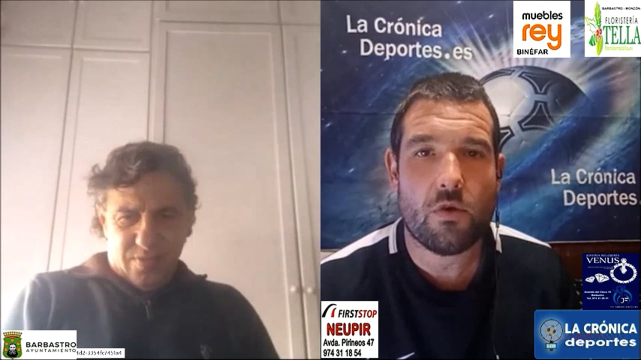 "Jornada 13" Análisis Primera Regional G2 / JOSÉ MIGUEL CRESPO (Entrenador Binaced)