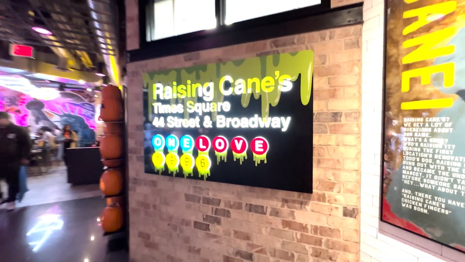 Wellcom New York | Raising Cane