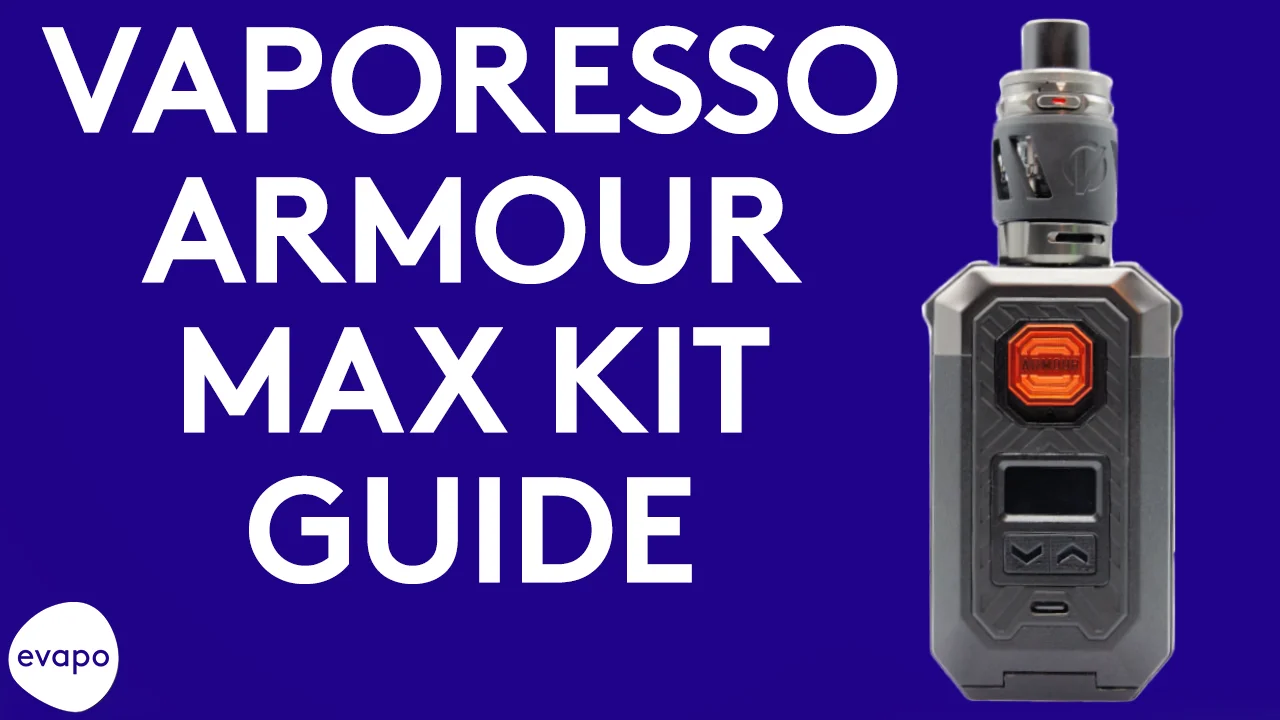 armour max vaporesso ARMOUR MAX & S main image 1