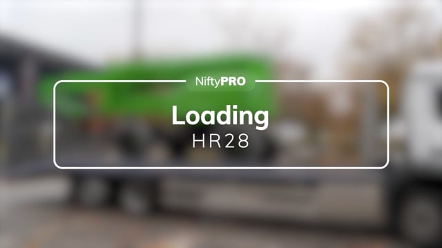 HR28 4x4 (hybrid mk2) - Loading