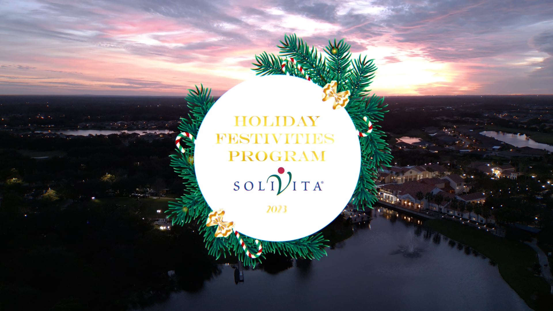 Solivita | Holiday Party