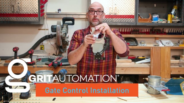 GRIT Gate Control Installation