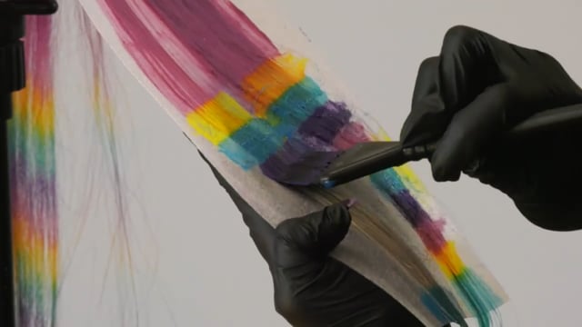 Wig Coloring Techniques
