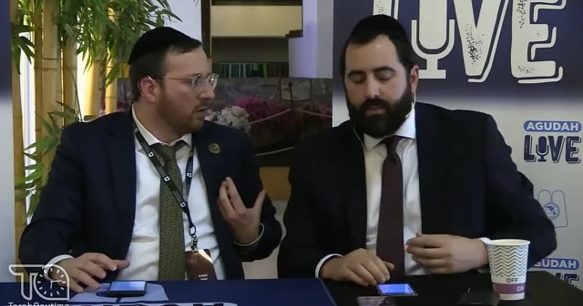 Agudas Yisrael | Agudah Convention 2023: Rabbi Ari Strulowitz & Rabbi ...