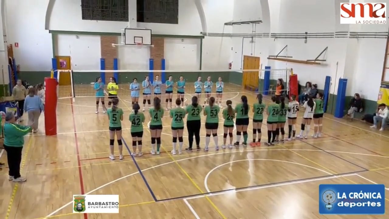 (RESUMEN DEL PARTIDO)  Victoria de la SMA en la quinta jornada  en casa del CV La Salle por 3 sets a 0.