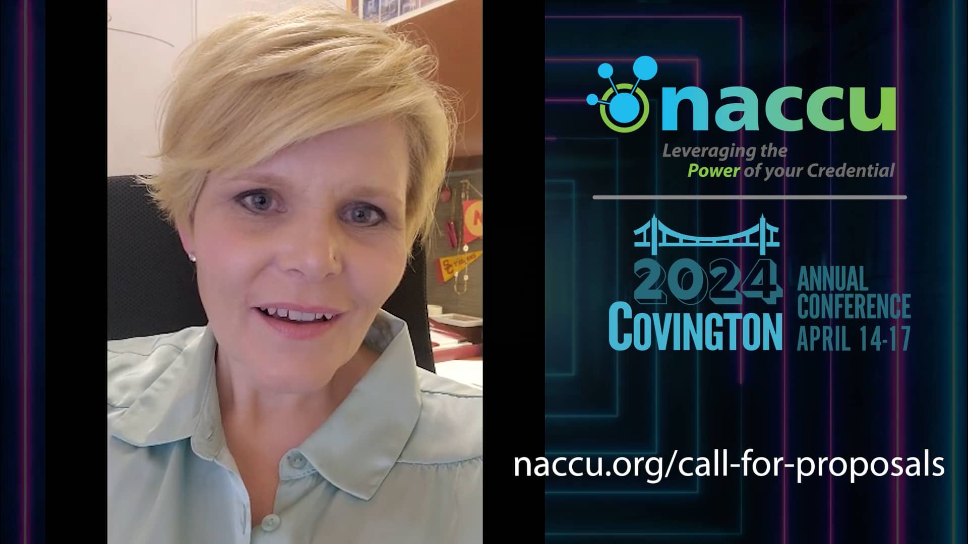 NACCU 2024 Nicole Kerns invites you to submit a proposal to present