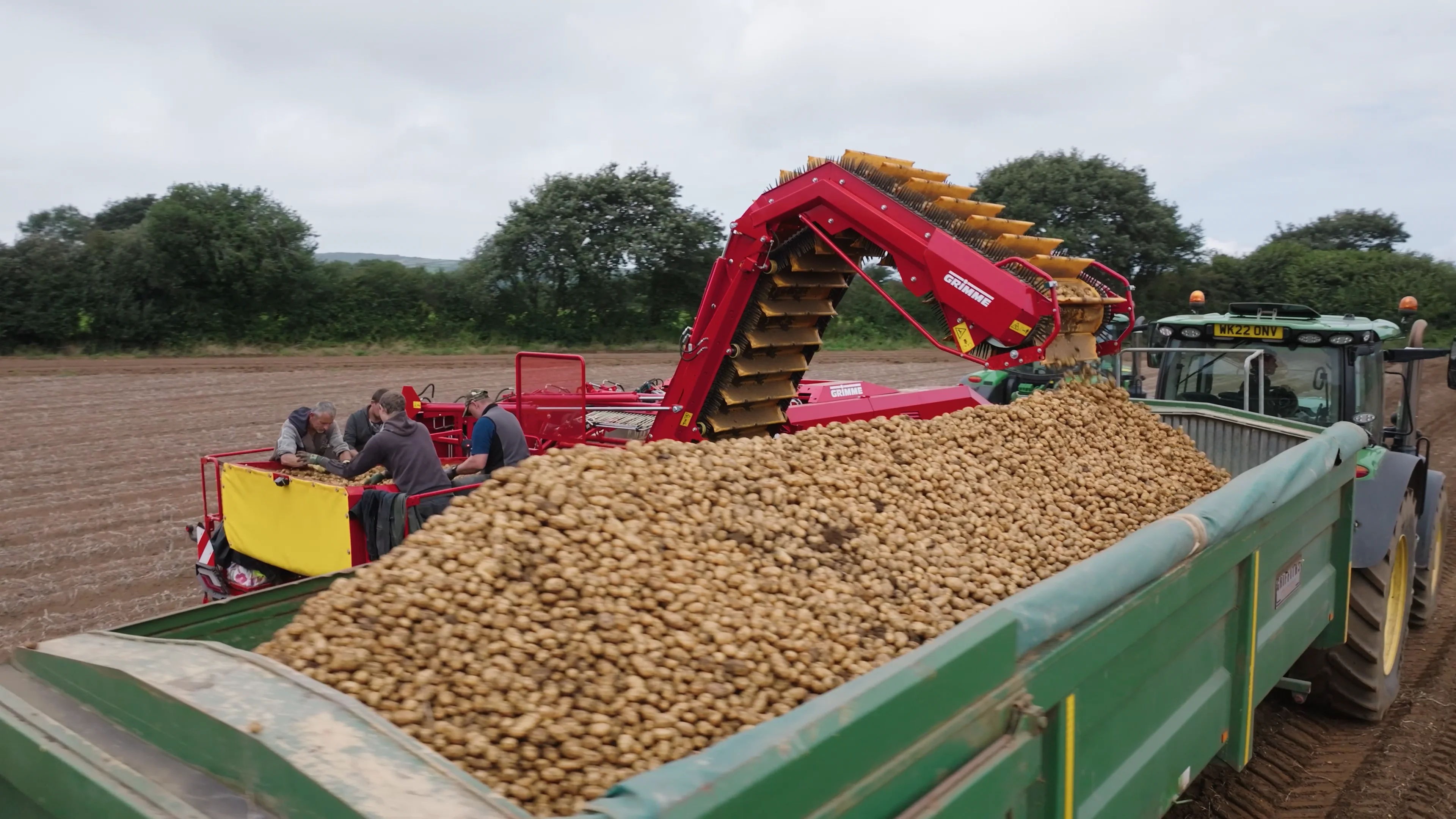 Our Produce | F G Pryor & Son Ltd