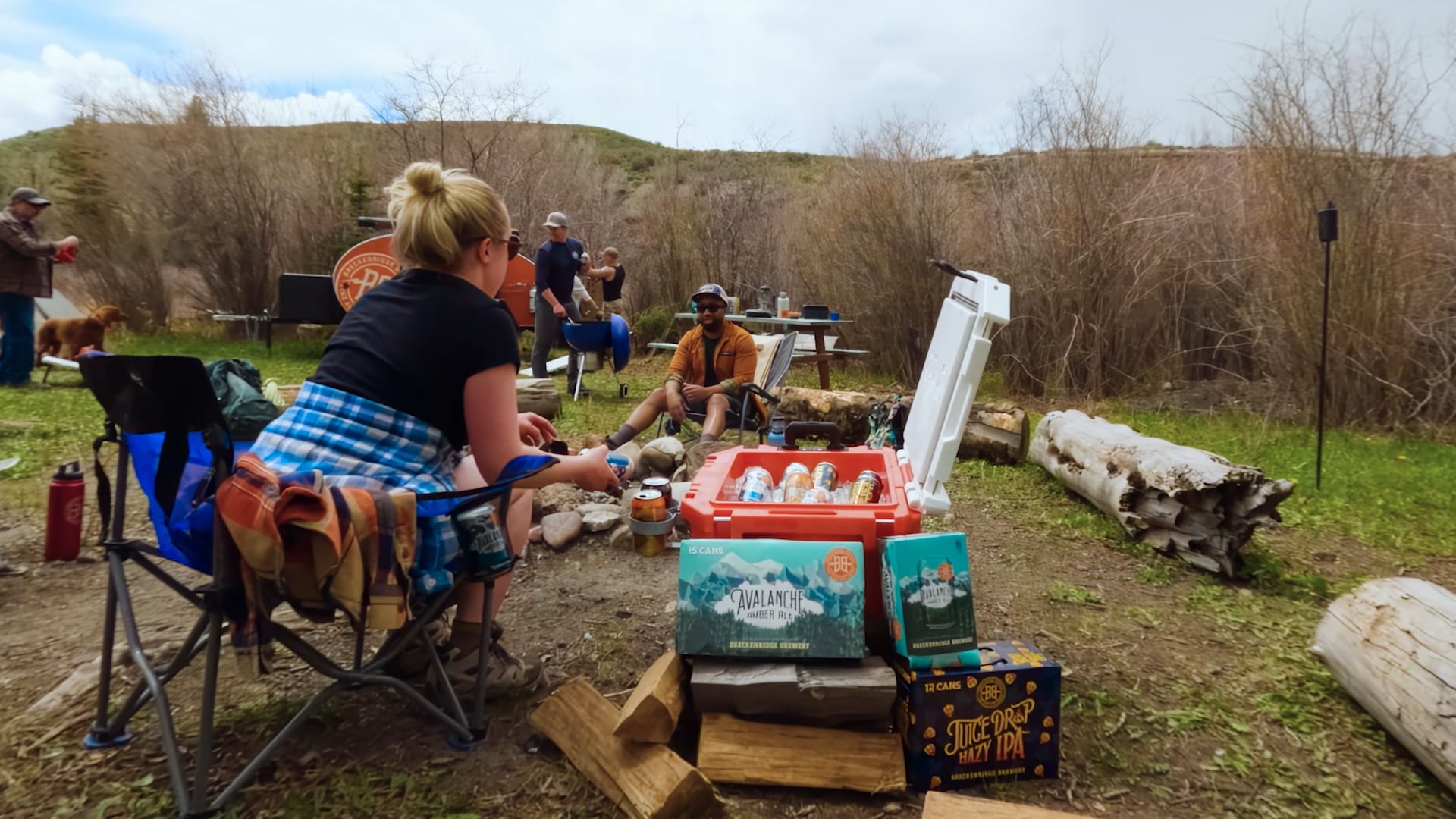 Breck Brew // Campfire