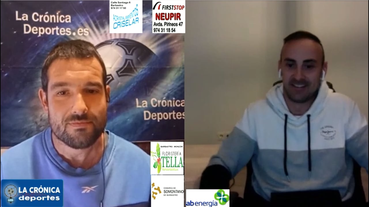 Entrevista a Dani Acirón tras su destitución como entrenador del C.D. Robres.  (Su versión, información y detalles de lo sucedido) Regional Preferente G1