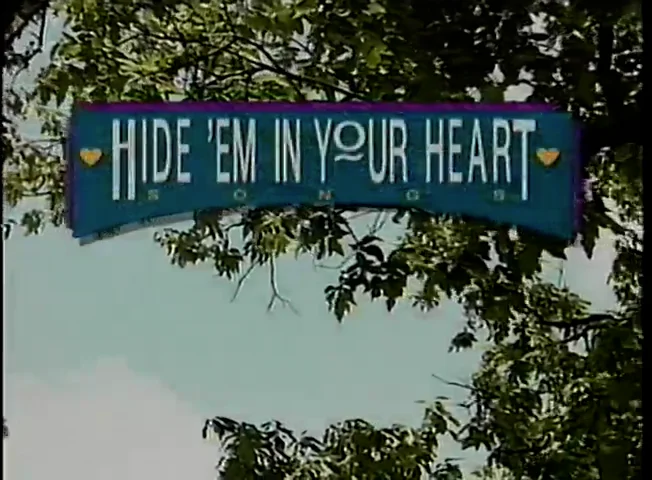 1991 VHS • Hide'em in Your Heart Songs Religious 60 FPS