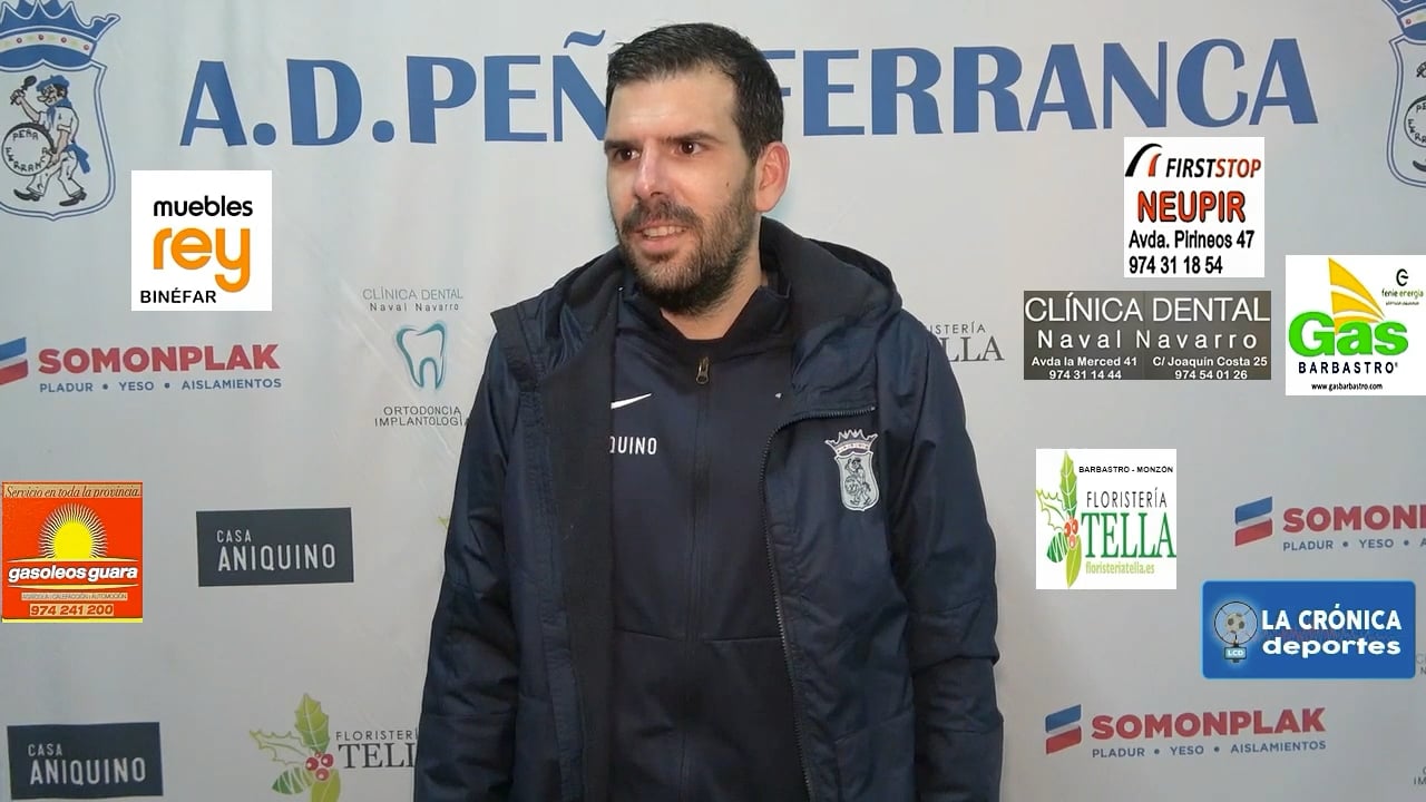 JUANMI (Jugador Ferranca) Peña Ferranca Tella 3-1 CF Graus / Jor. 13 / Primera Regional Gr 2