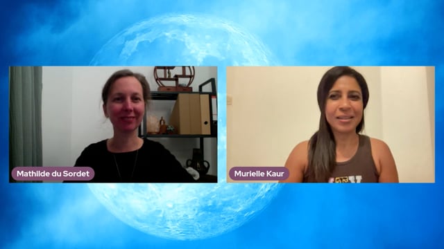 Atelier 228 "Echangez avec l’invisible à partir de votre énergie créatrice" Mathilde du Sordet