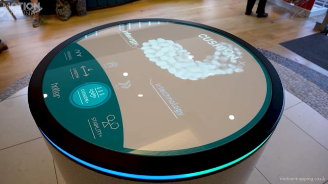 HOTTER SHOES (INTERACTIVE TABLE)