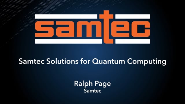 视频 | Samtec