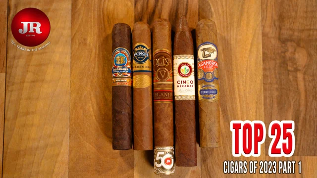 Best Highly Rated Cigars, 2023 List