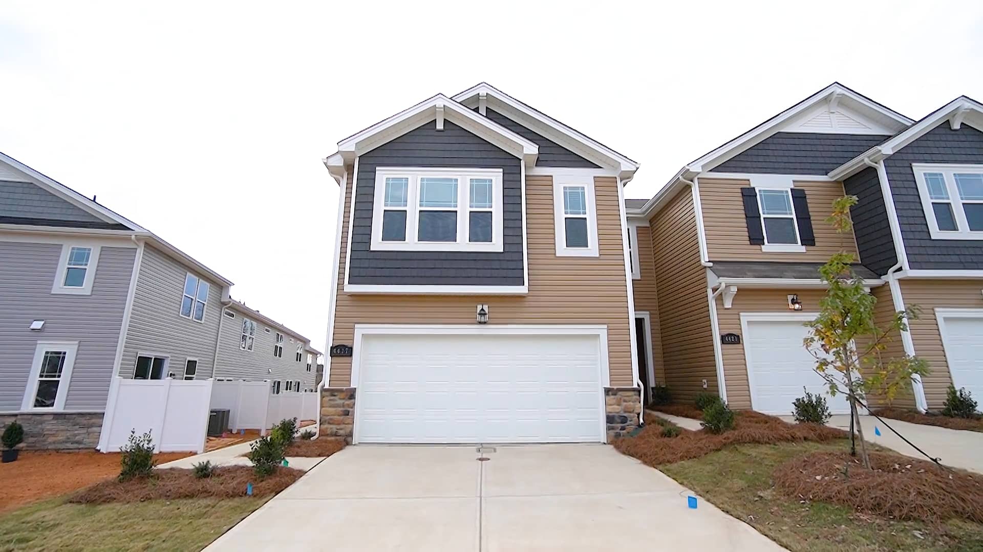 The Briana at the Townes at Cheyney in Charlotte, NC Mattamy Homes in