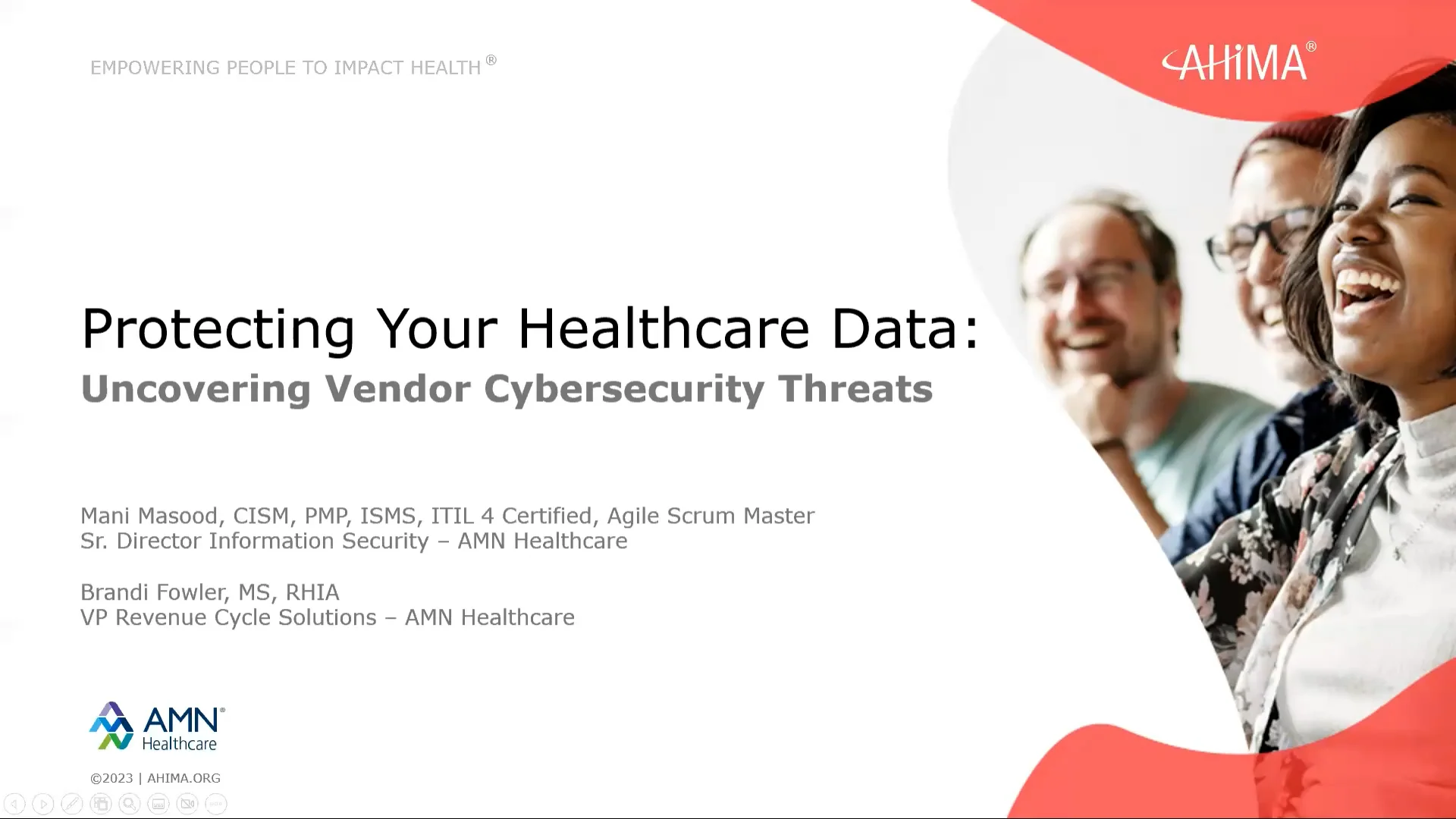 Protecting Your Healthcare Data on Vimeo