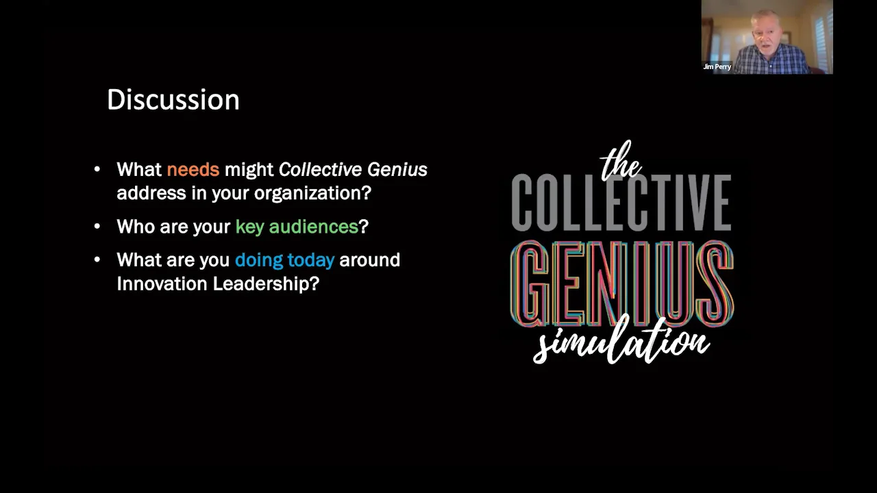 Inspire action, nourish creativity, and build a culture of innovation
