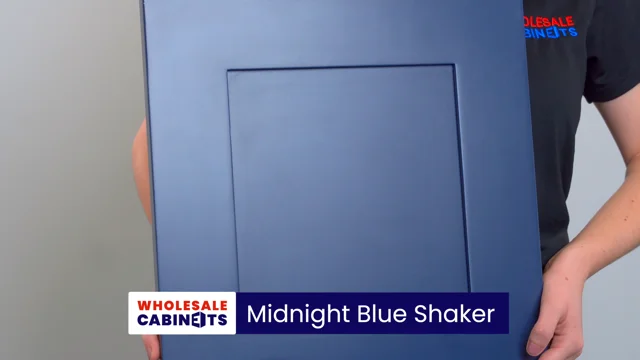 Deep Blue Shaker Cabinets  Shop online at Wholesale Cabinets