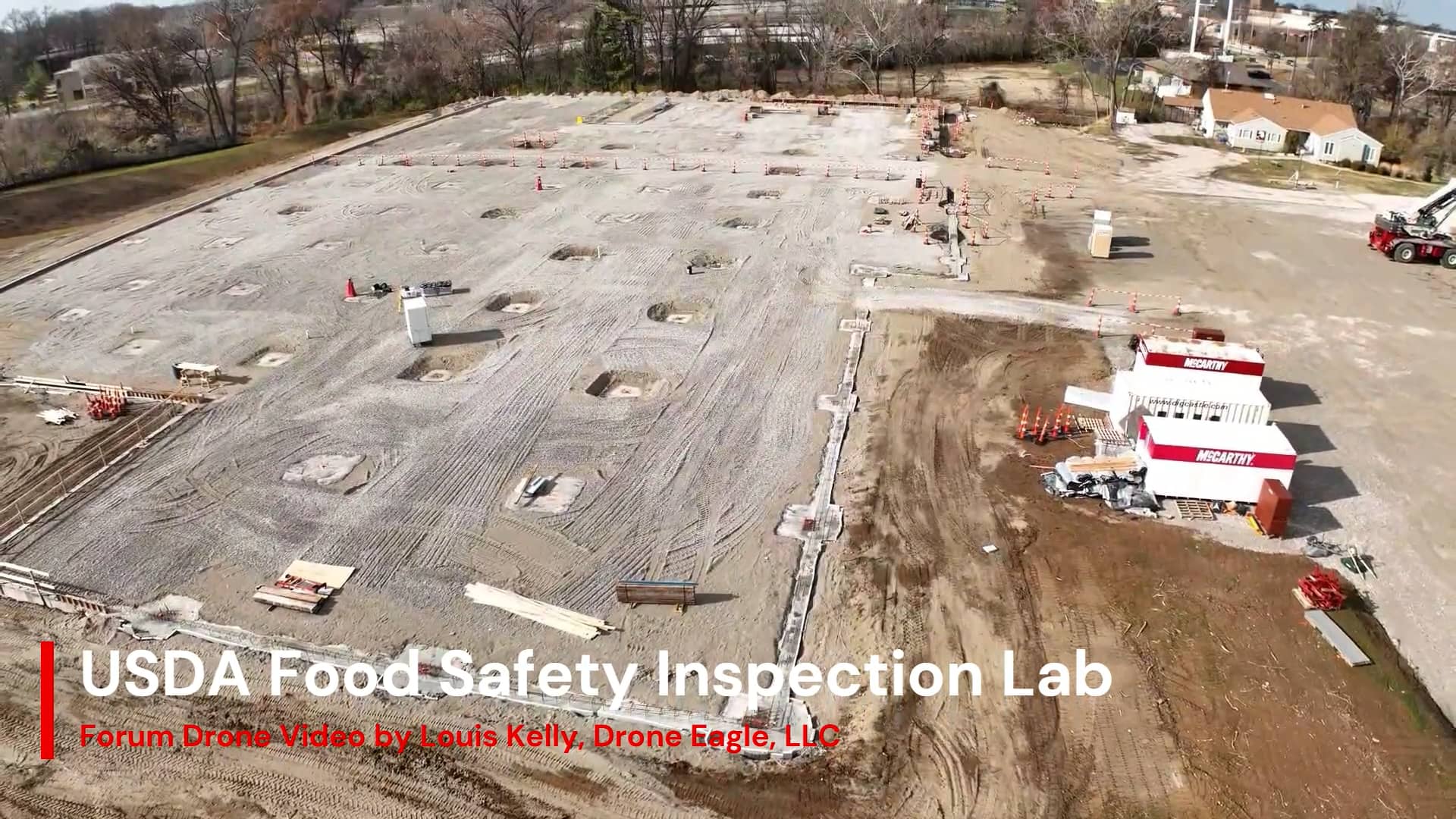 Drone Eagle: USDA FSIS Lab on Vimeo